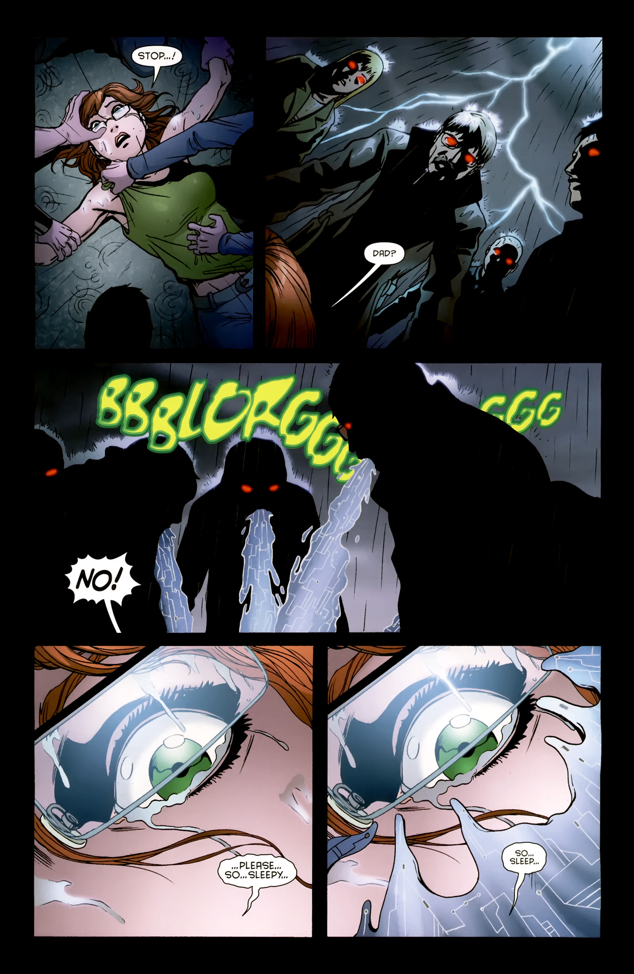 Read online Batgirl (2009) comic -  Issue #10 - 21