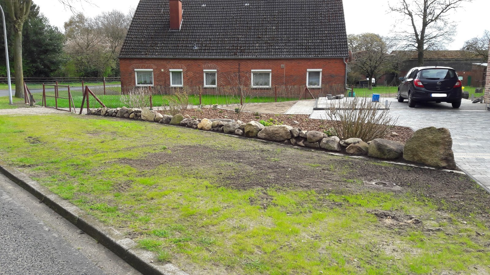 Ein Traumhaus Fur Familie S Fortschritte Im Garten