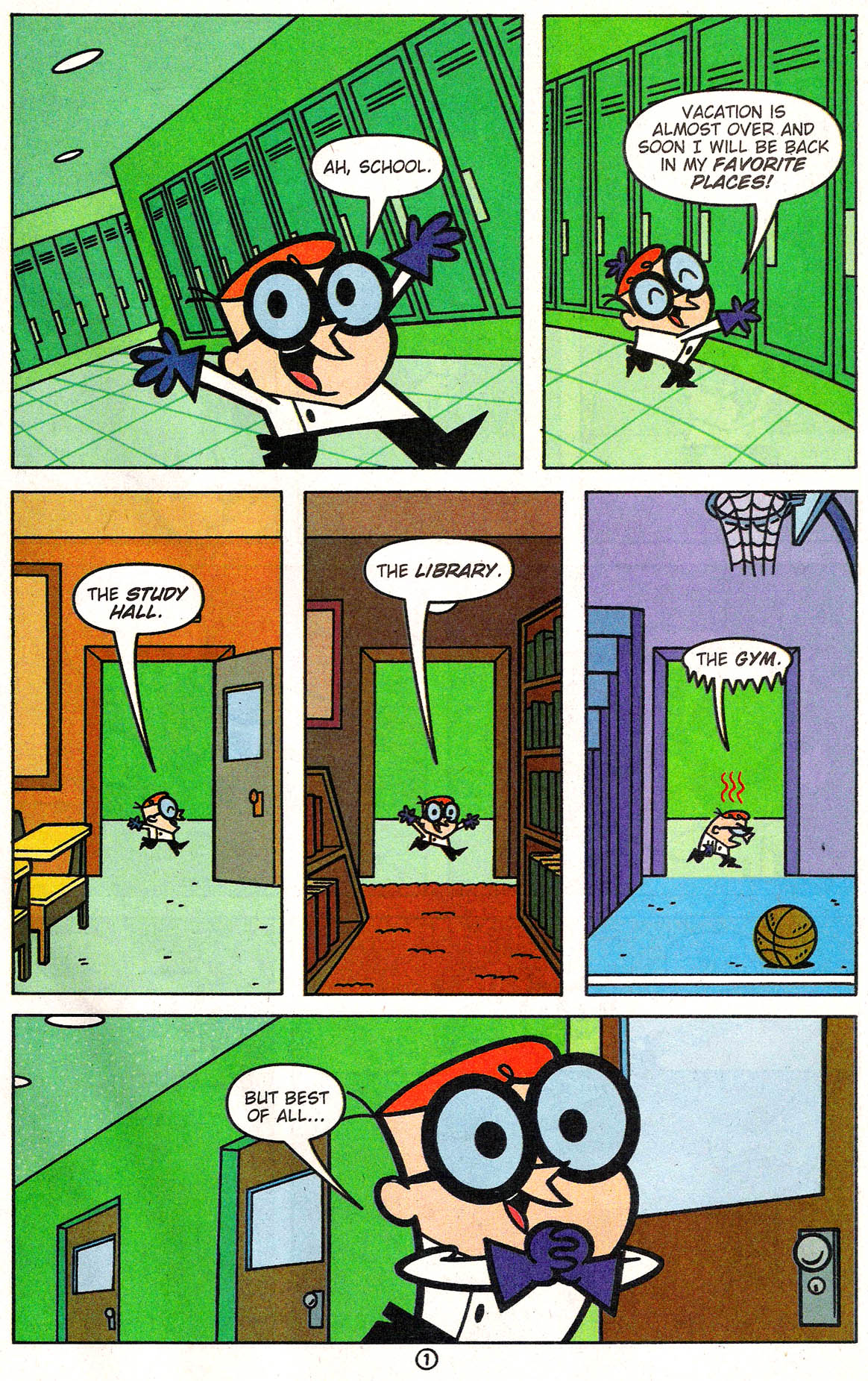 Read online Dexter's Laboratory comic -  Issue #23 - 21