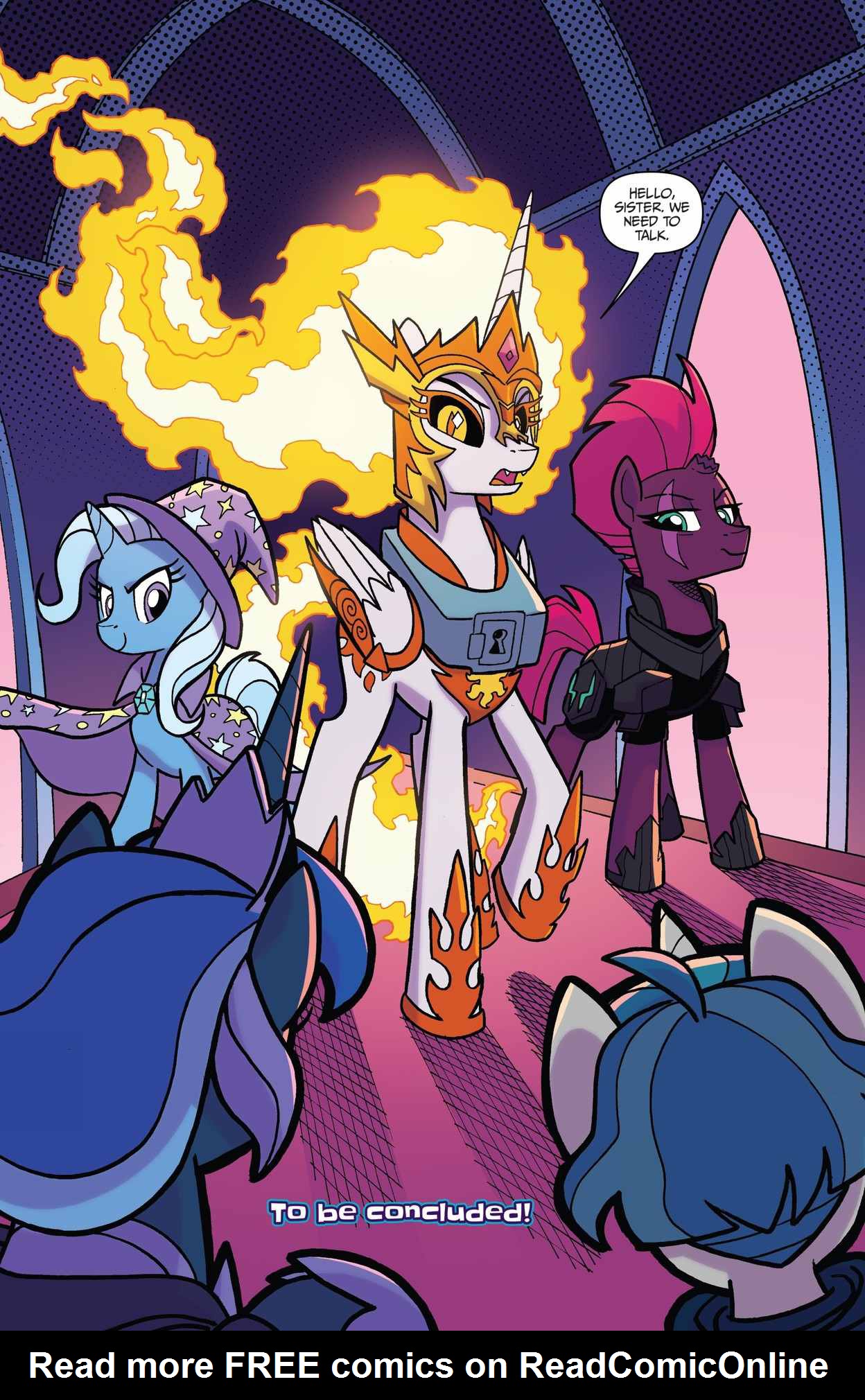 Read online My Little Pony: Nightmare Knights comic -  Issue #4 - 22
