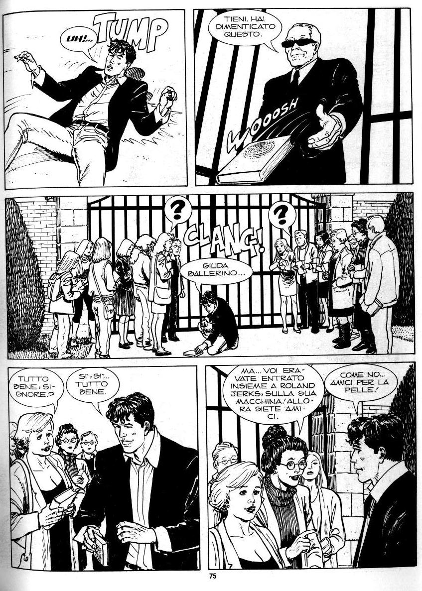 Dylan Dog (1986) issue 219 - Page 72