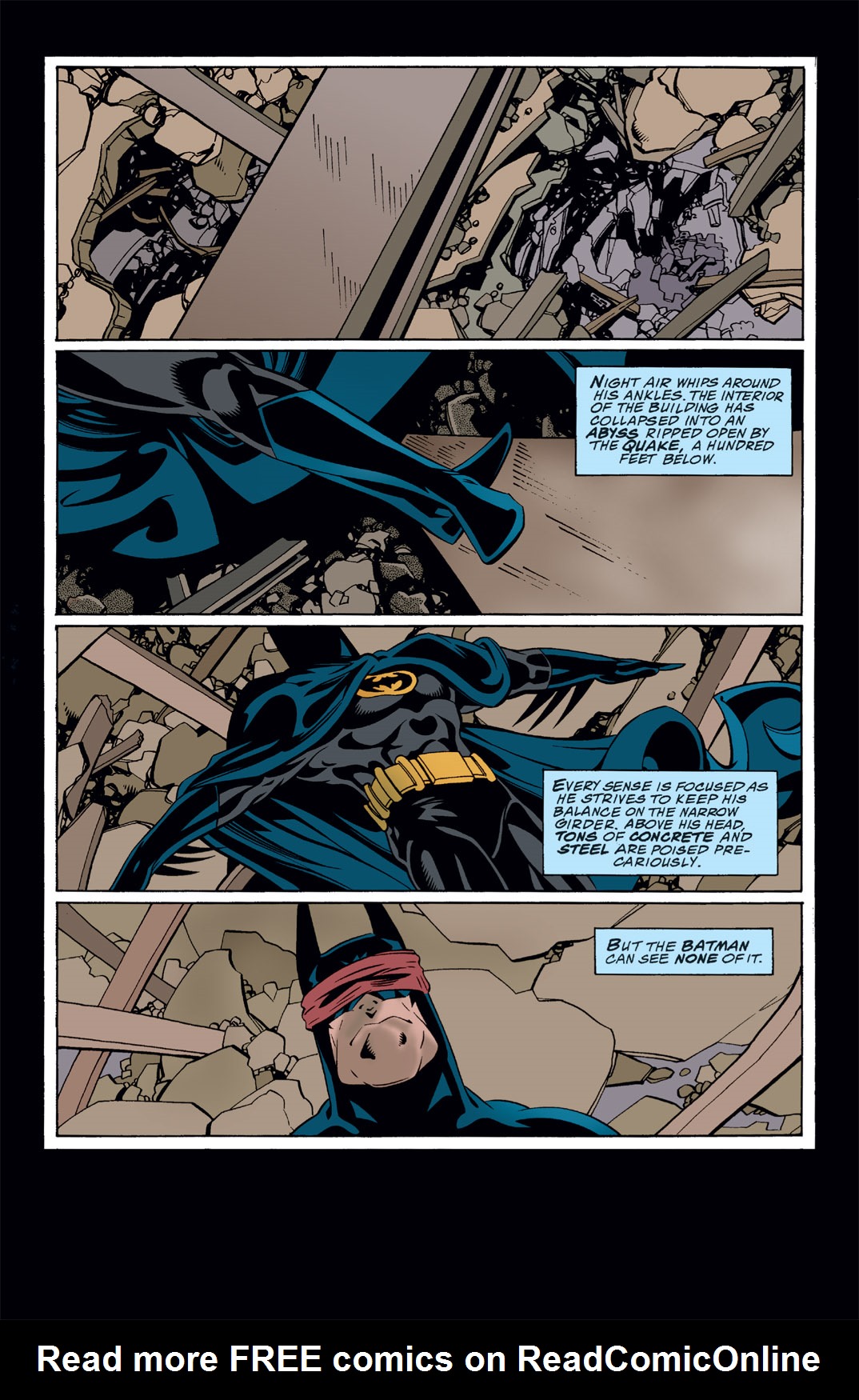 Batman: Shadow of the Bat 77 Page 1