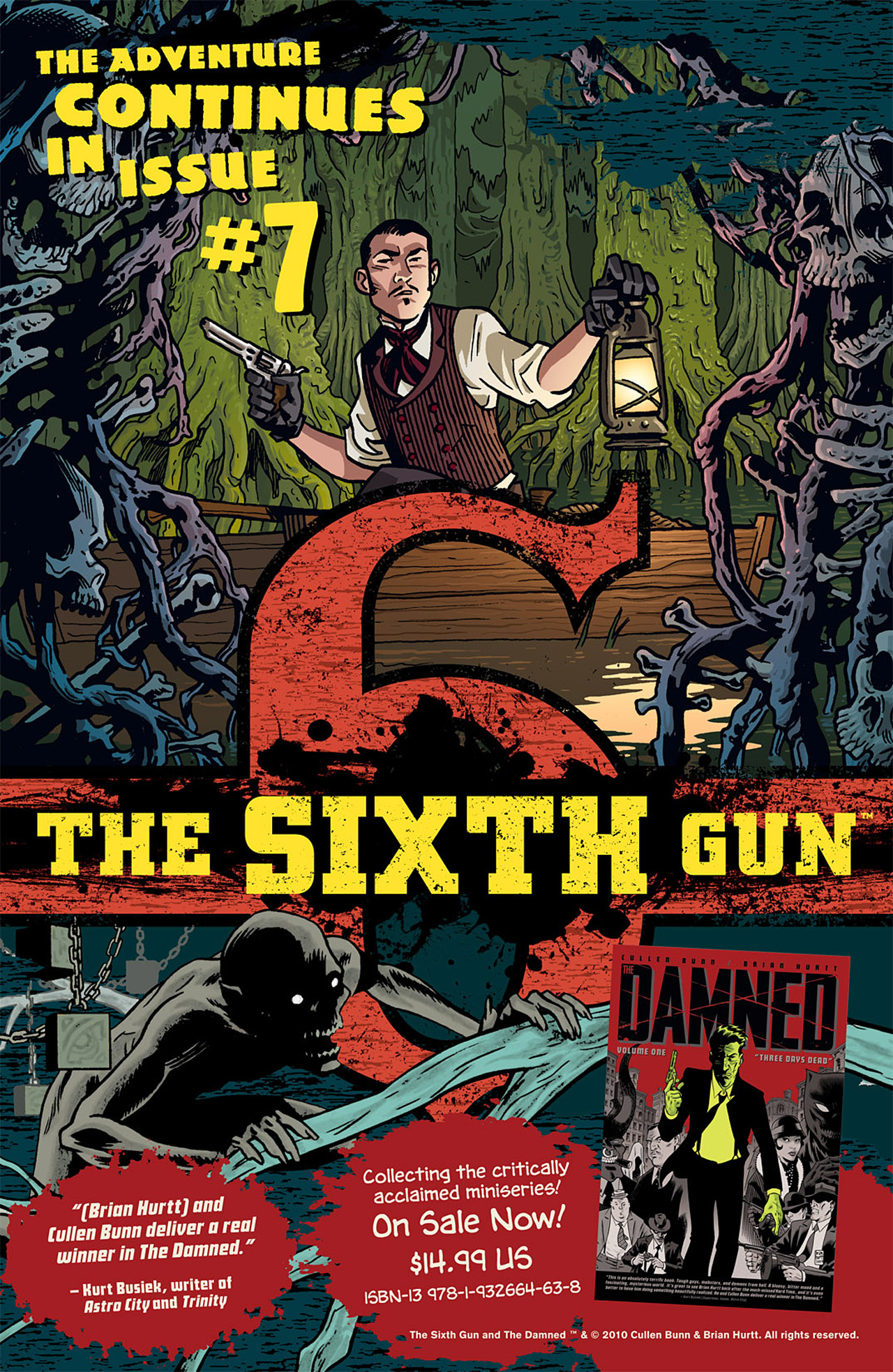 Read online The Sixth Gun comic -  Issue # _TPB 1 - 159