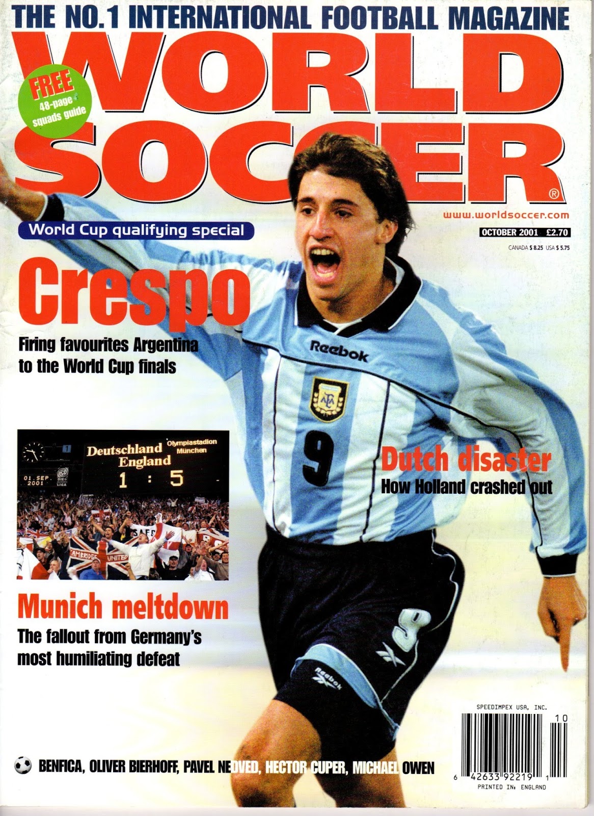 Soccer Nostalgia Full Magazines, Part Ten