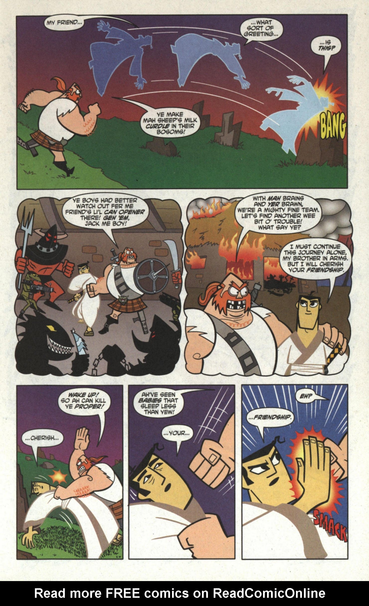 Read online Cartoon Network Action Pack comic -  Issue #5 - 15