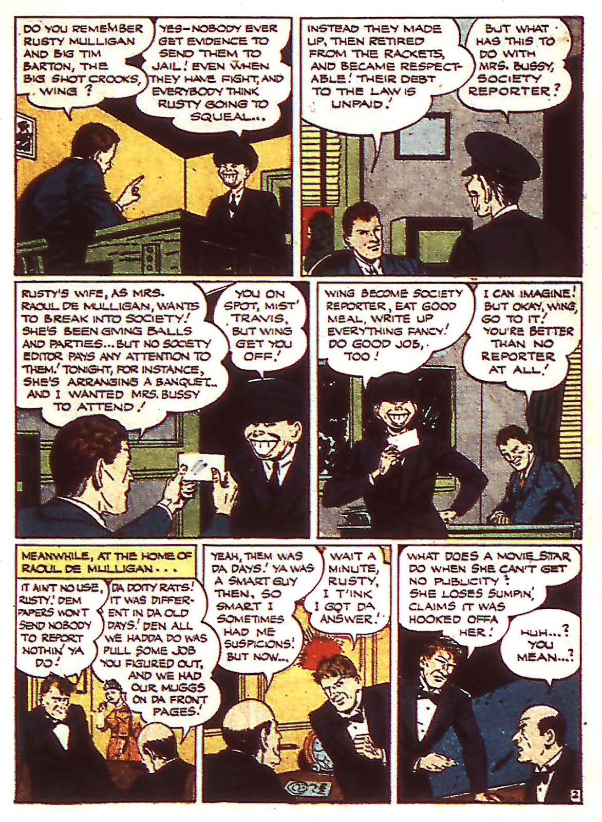 Detective Comics (1937) issue 84 - Page 25
