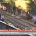 Διακοπή δρομολογίων του τρένου λόγω πτώσης δέντρου - Εργασίες για την αποκατάσταση της γραμμής - ΒΙΝΤΕΟ