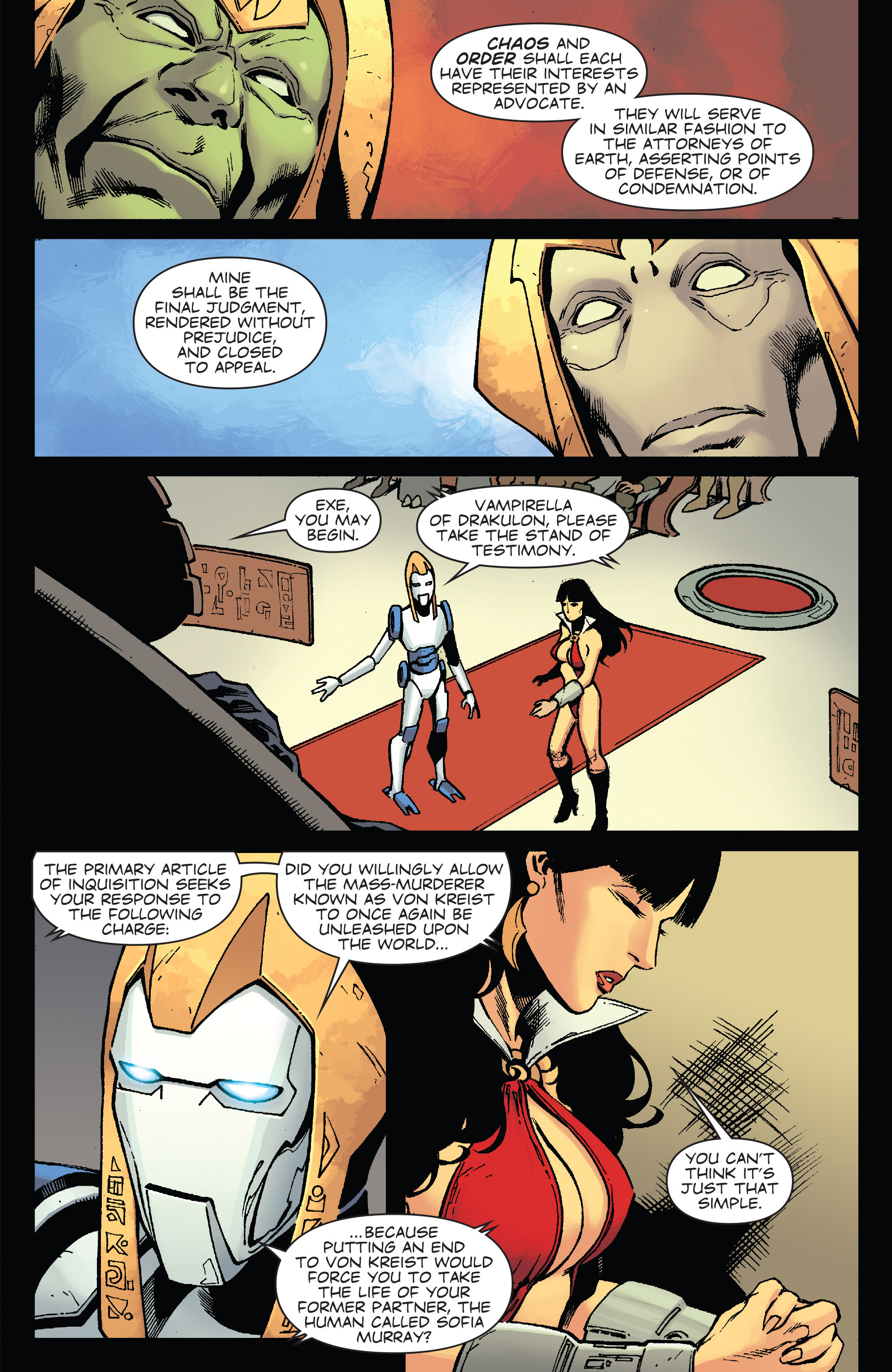 Read online Vampirella (2010) comic -  Issue #23 - 9