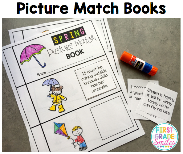 Reading comprehension first grade