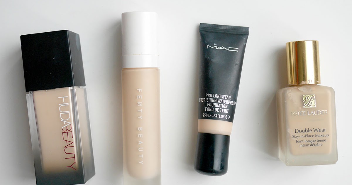 Best Foundations for Oily Skin ( High End and Drugstore)