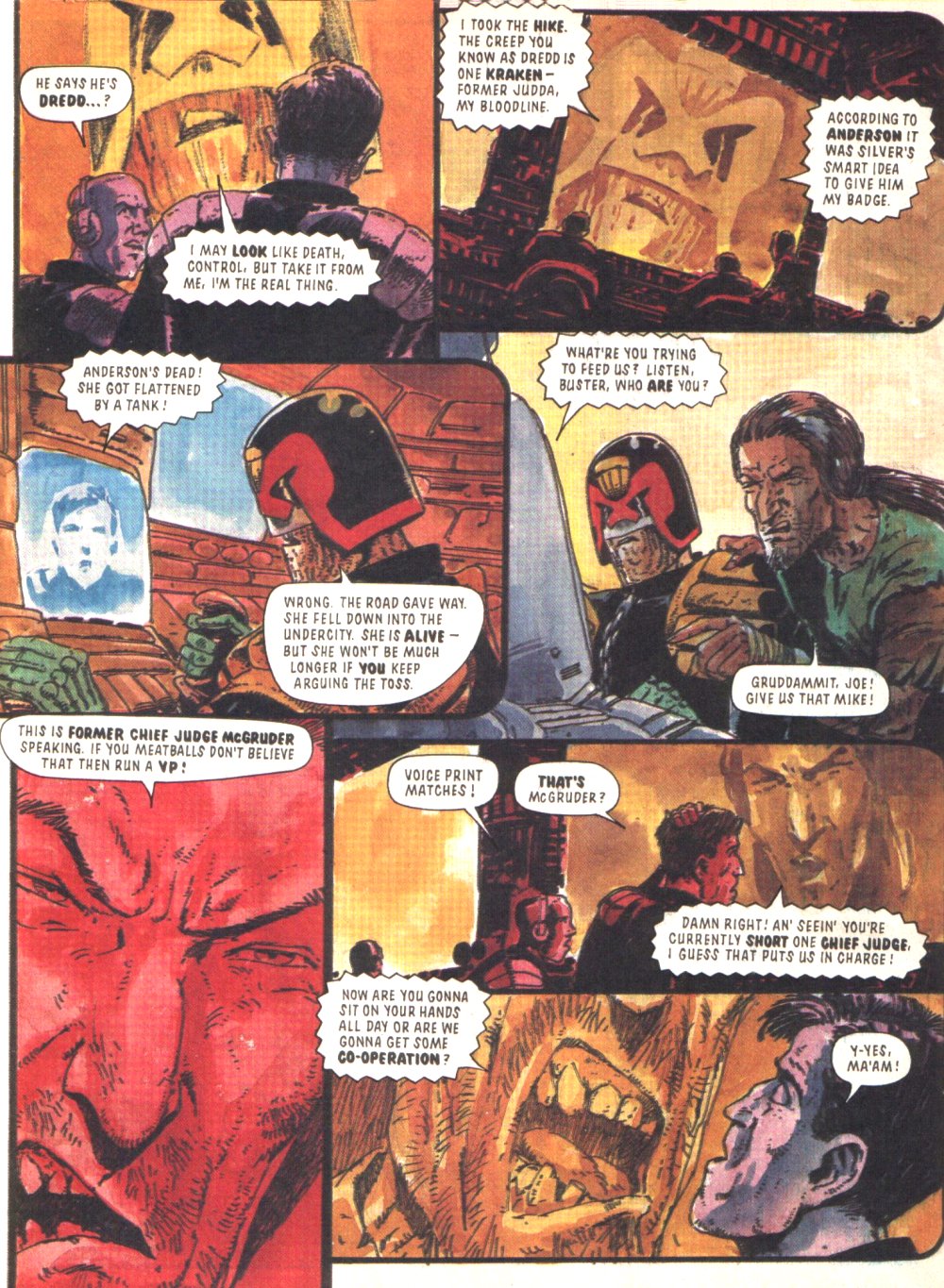 Read online Judge Dredd: The Complete Case Files comic -  Issue # TPB 14 (Part 2) - 89