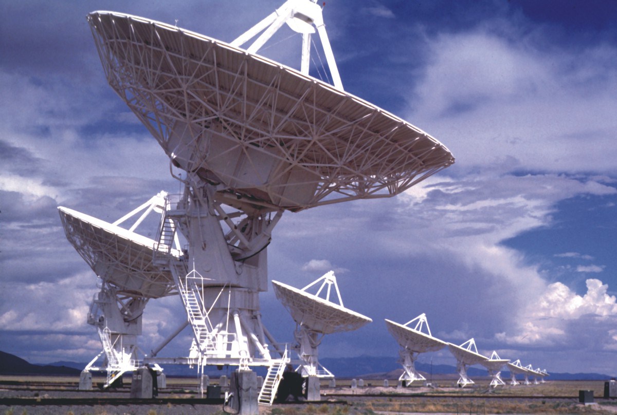 El SETI Se Topa Con Una Extraña Señal De Origen Extraterrestre