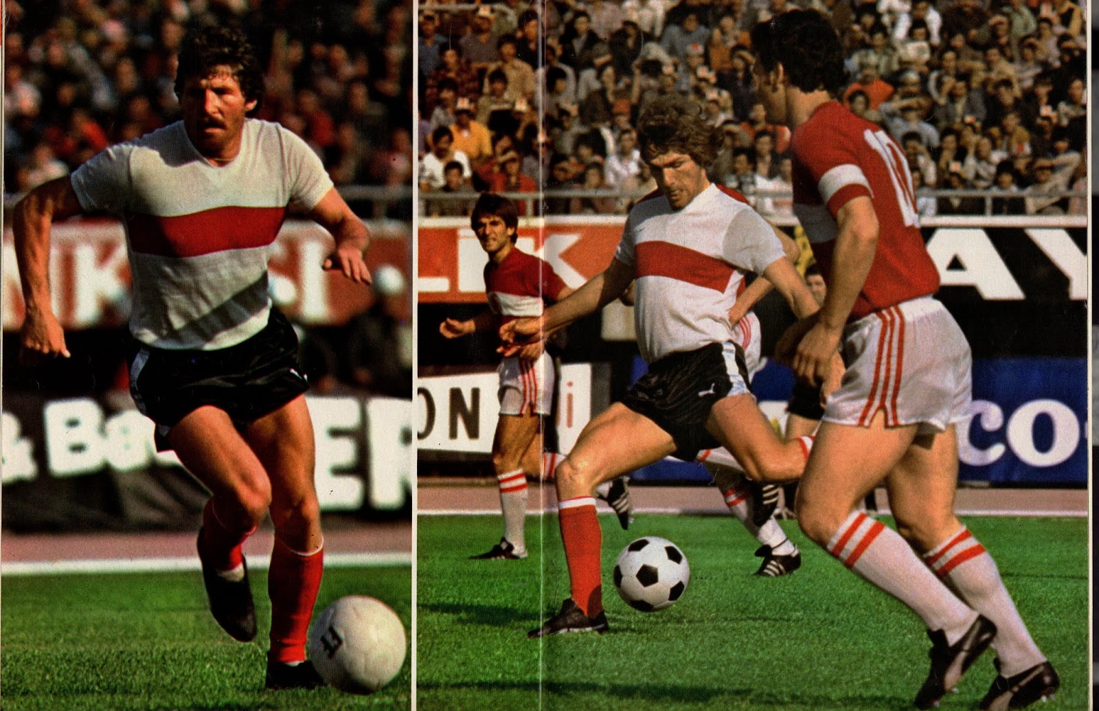 Soccer Nostalgia International Season 1977/ 78, Part 3 (October 1977)