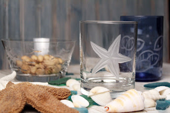 Our Coastal Glassware Makes Entertaining a Beautiful Experience!
