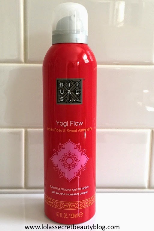 lola's secret beauty blog Rituals Yogi Flow Indian Rose & Sweet Almond