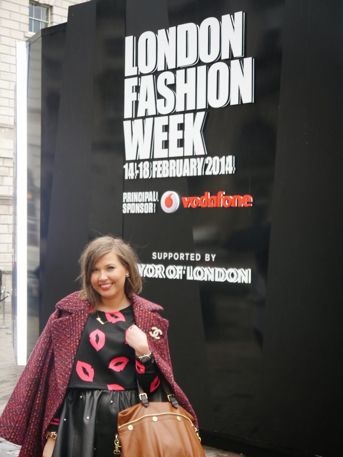 London Fashion Week ! Collection from Bora Aksu and Daks AW/14