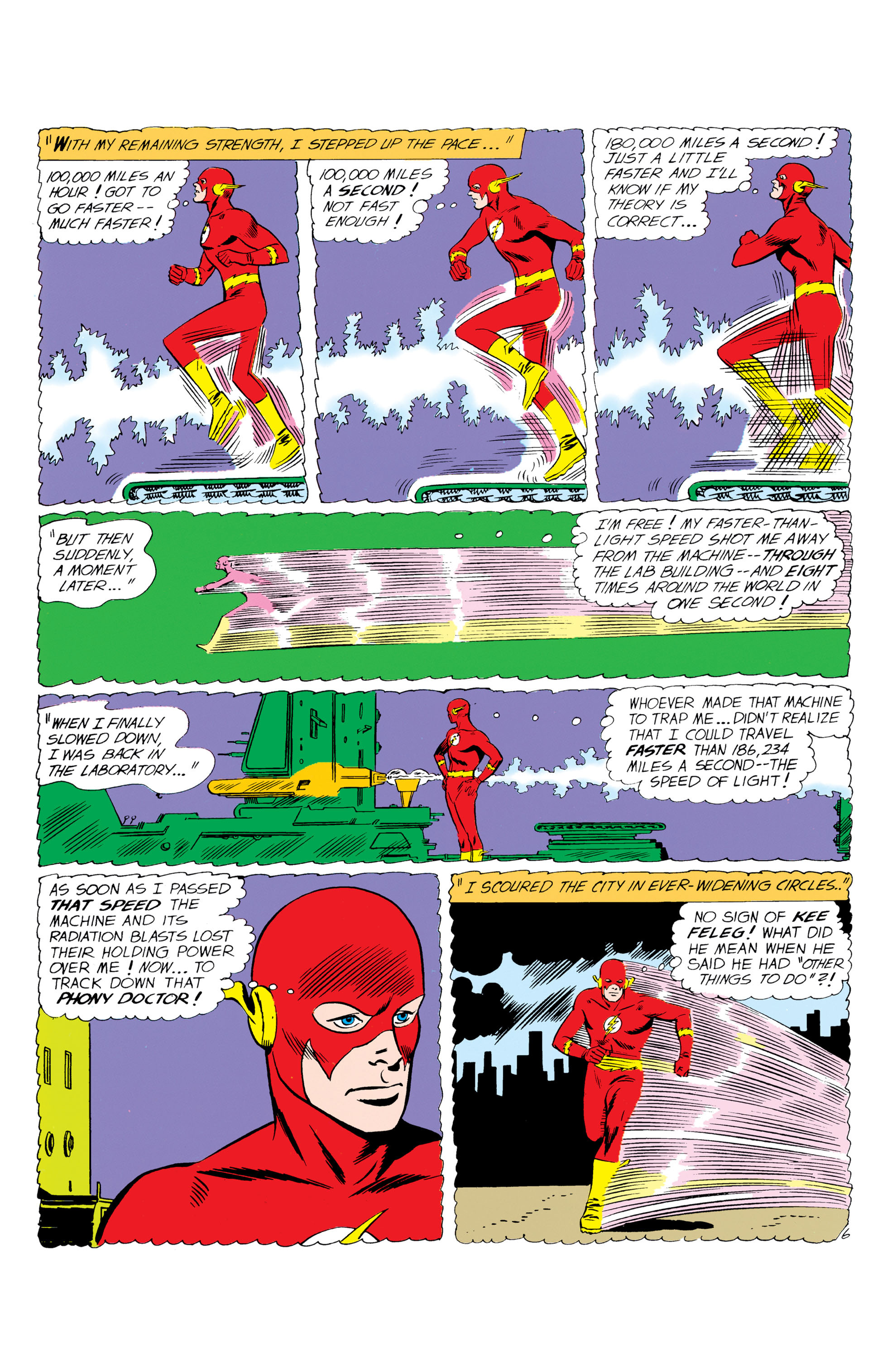 Read online The Flash (1959) comic -  Issue #108 - 7