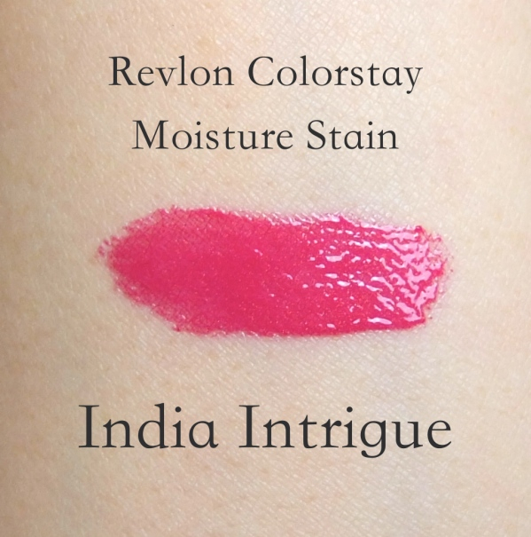 Revlon Colorstay Moisture Stain India Intrigue swatch