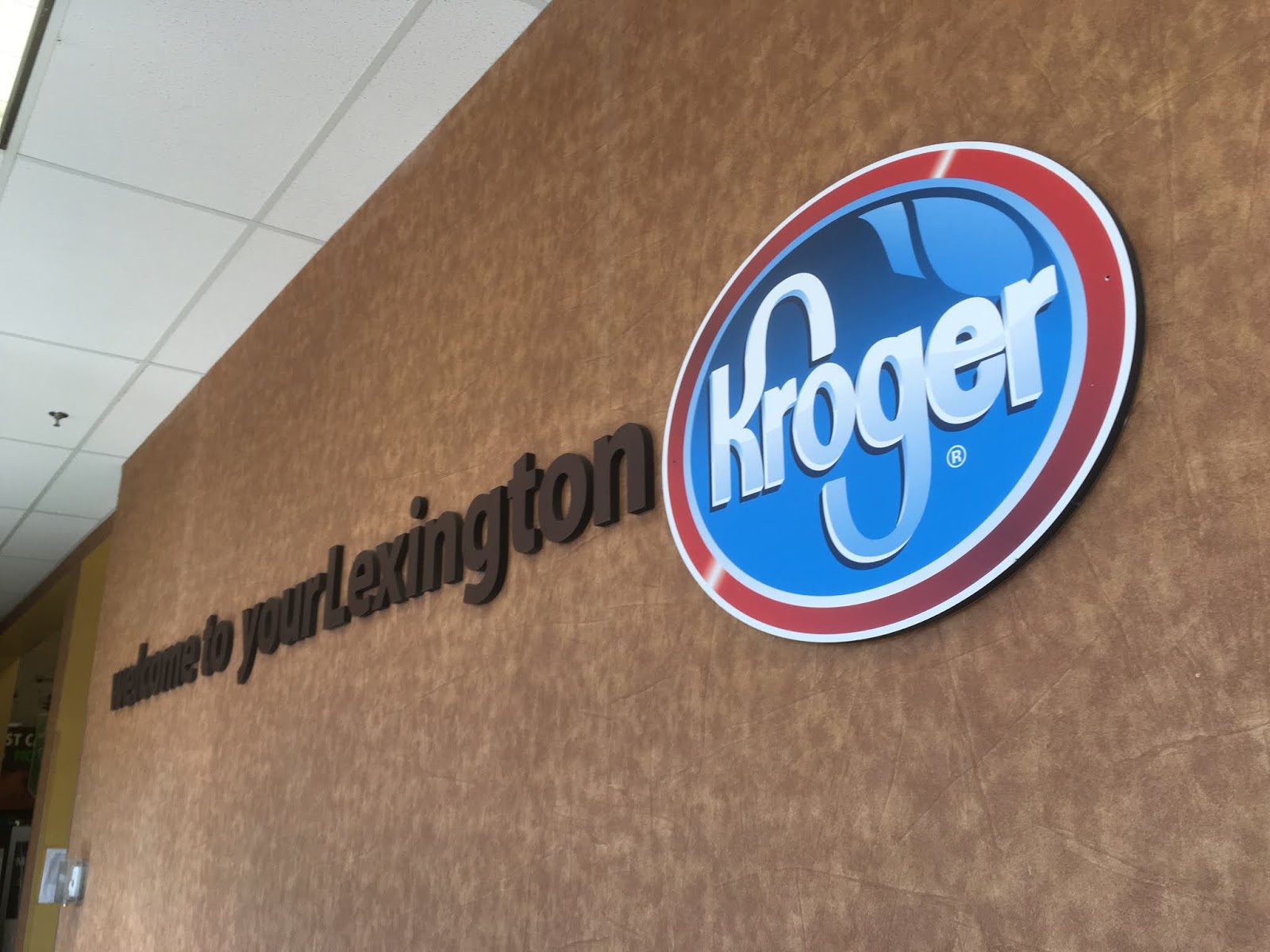 TOUR Kroger Lexington, VA