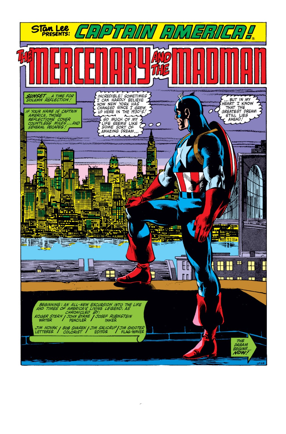 Captain America (1968) Issue #251 #166 - English 2