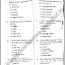 CGPSC EXAM : HELD ON 20/02/2016 : QUESTIONS PAPER - I (Part - 3)