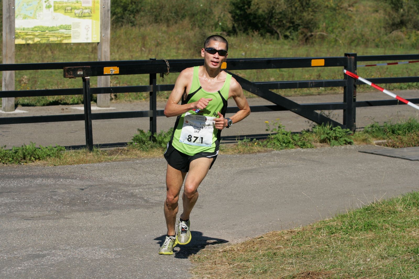 Hardlopen in de Nederlandse en Duitse grensstreek Foto's en uitslagen