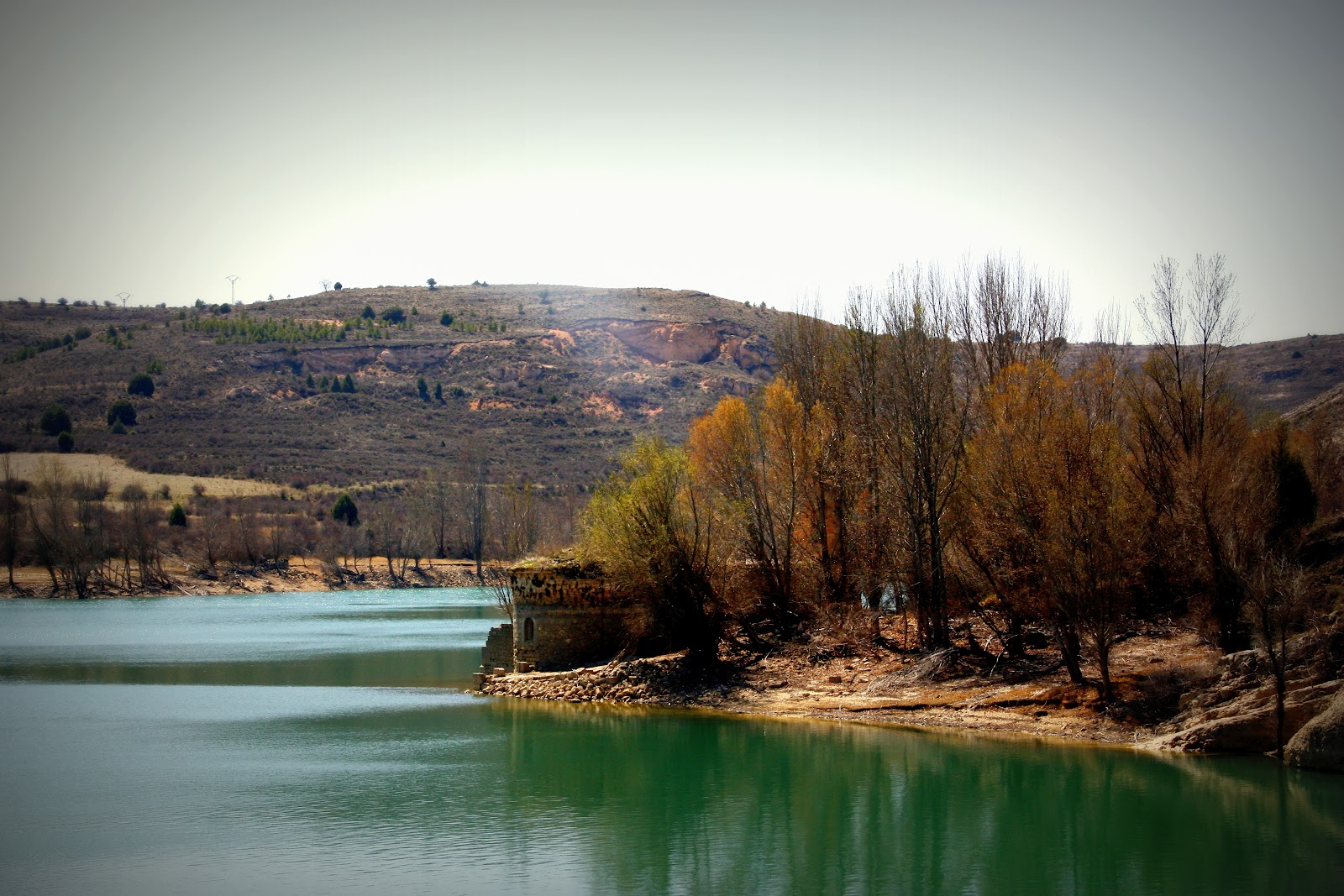 Grandes Lagos de Rusia (Lago artificial) Embalse de Novosibirsk