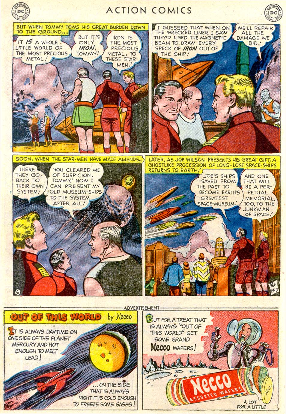 Action Comics (1938) 163 Page 18