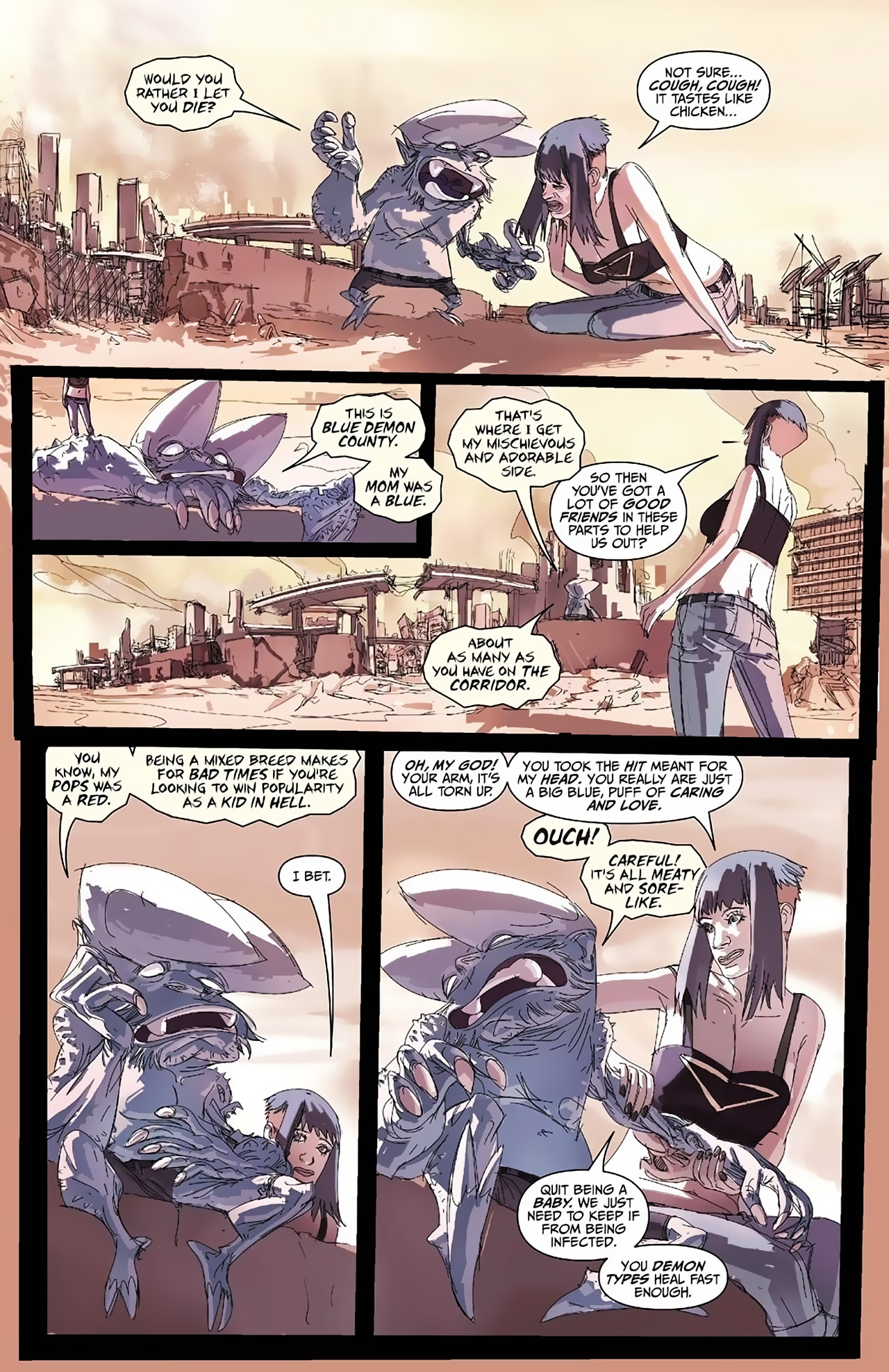 Strange Girl issue Omnibus - Page 56