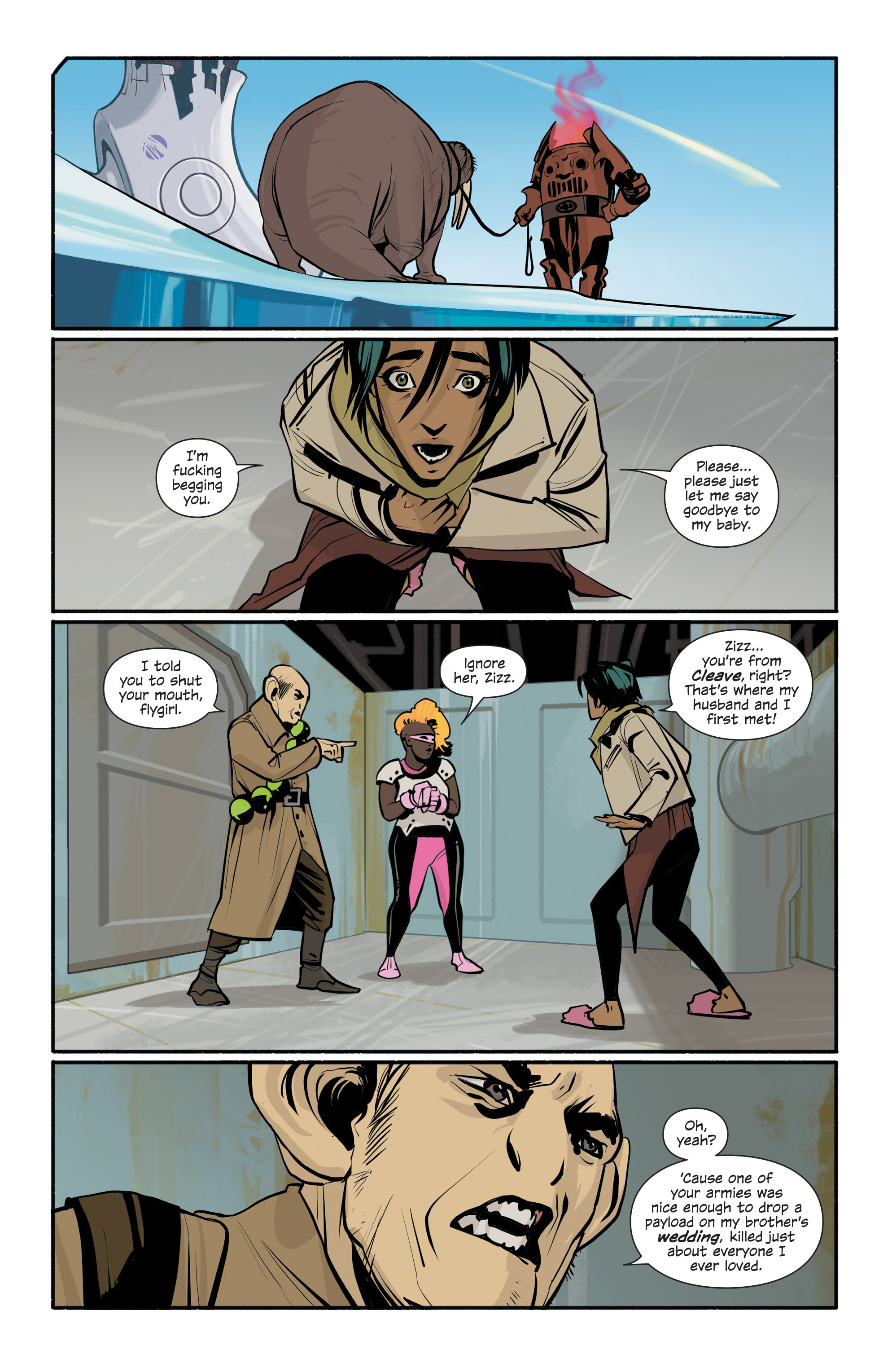 Saga issue 29 - Page 14