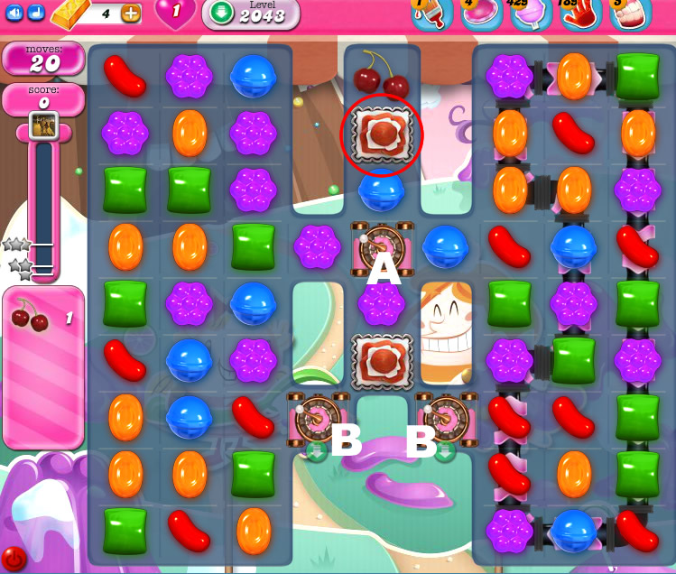 Candy Crush Saga 2043 Candy Crush Saga 2043