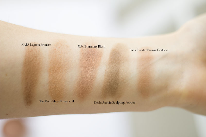 thesmalllittlethingsinlife: Bronze in 02 Medium Review + Comparison Swatches