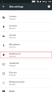 How To Allow Or Block Google Chrome Notifications On Android