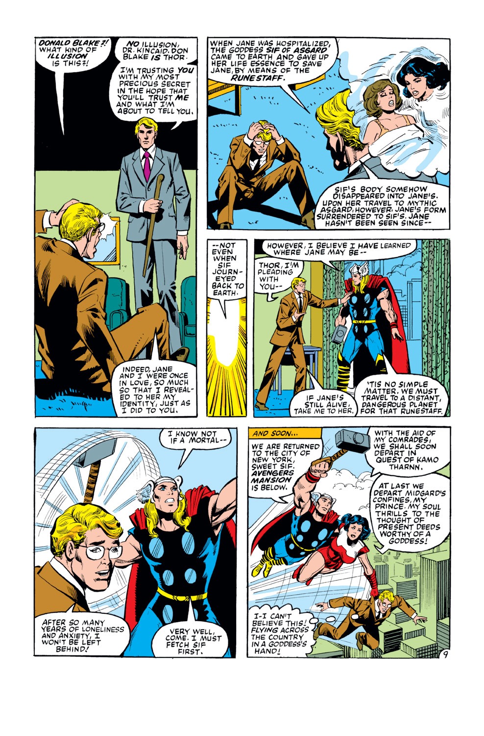 Thor (1966) 334 Page 9