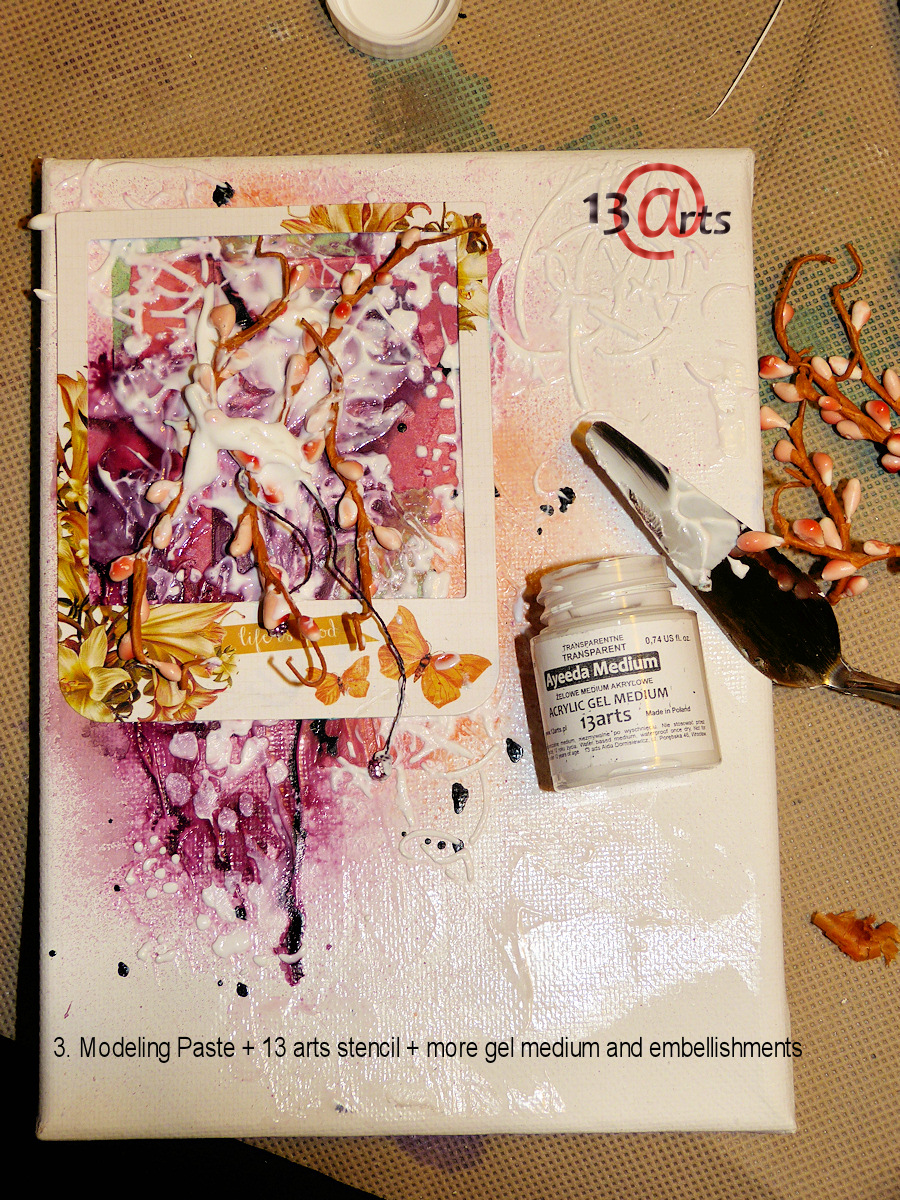 13 arts: Traveling with mini art kit Mini art kit w podróży