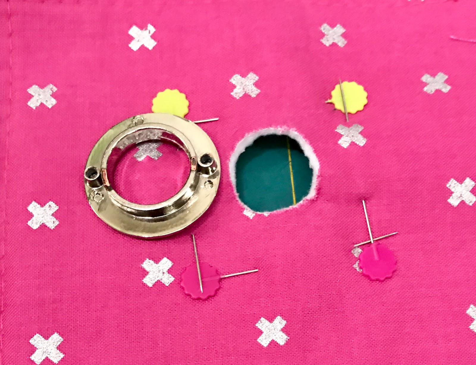 Emmaline Bags Sewing Patterns and Purse Supplies How to Insert Screw