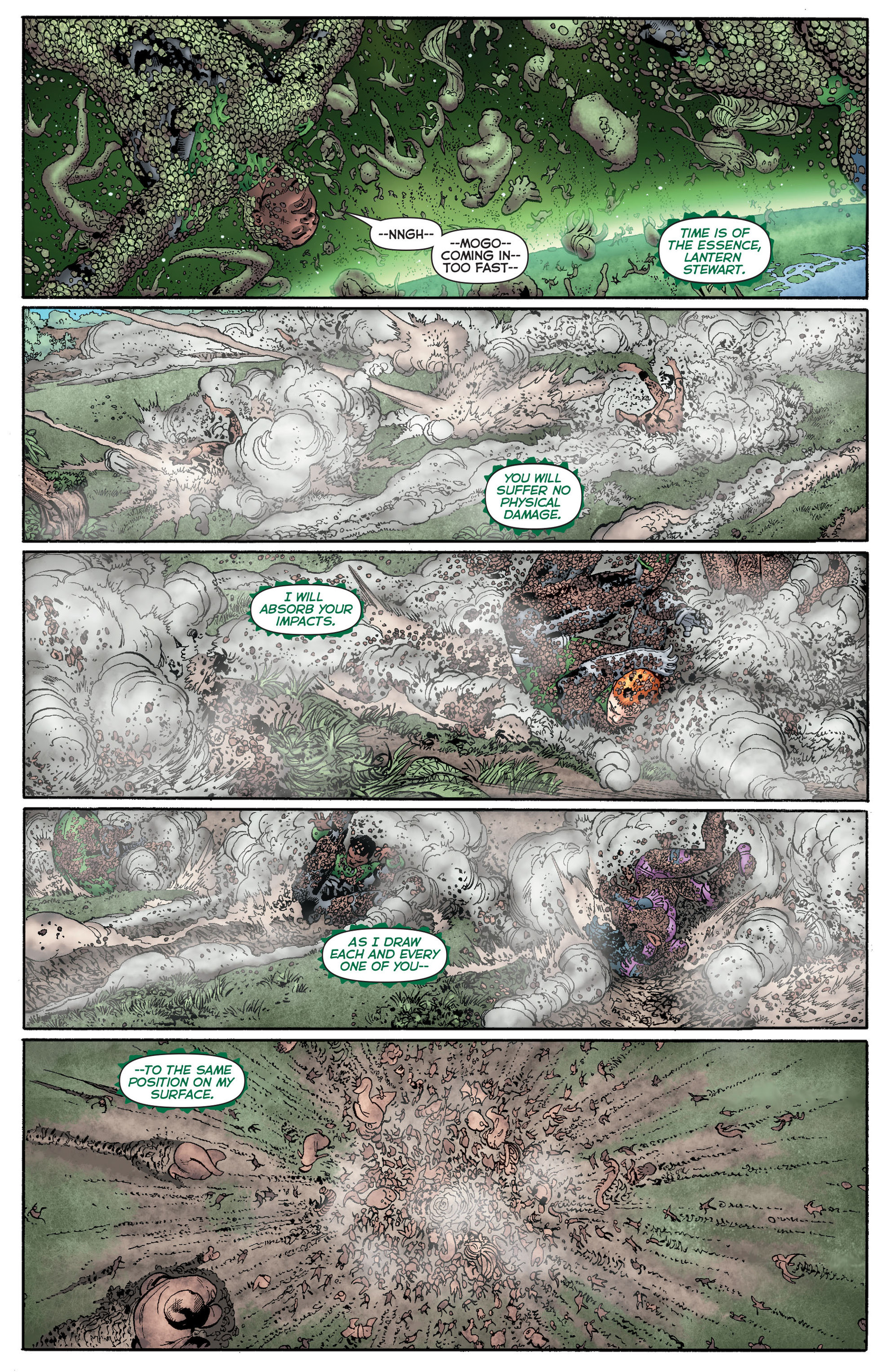 Read online Green Lantern Corps (2011) comic - Issue #19 - 8