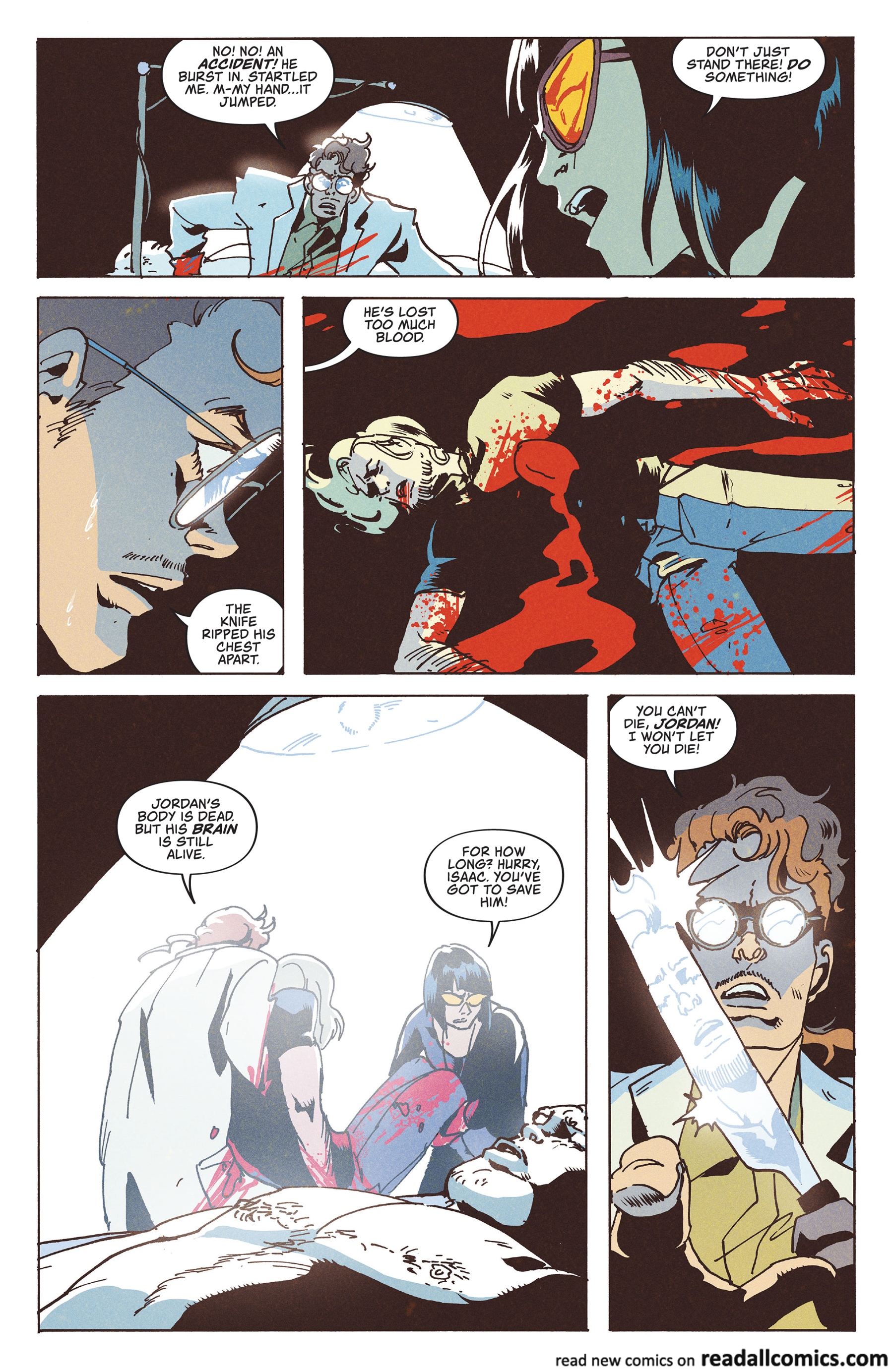 Stuff of Nightmares chapter 3 page 4