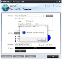 GiliSoft Secure Disc Creator v7.3.0 Full version