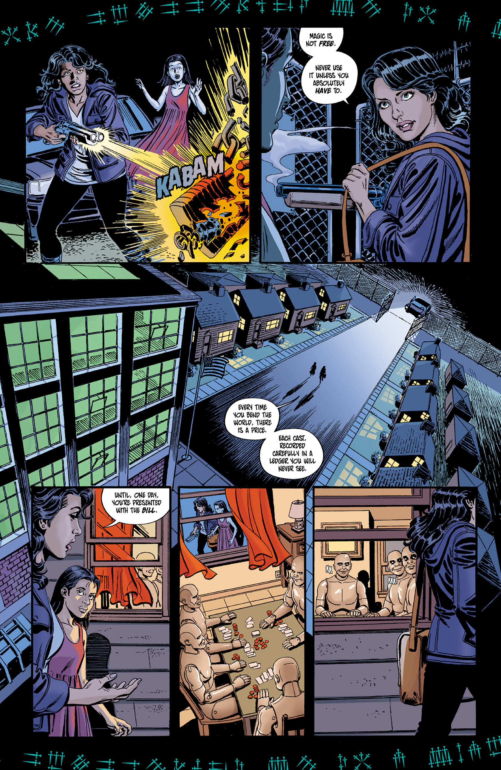 Read online Dark Horse Presents (2014) comic -  Issue #6 - 15