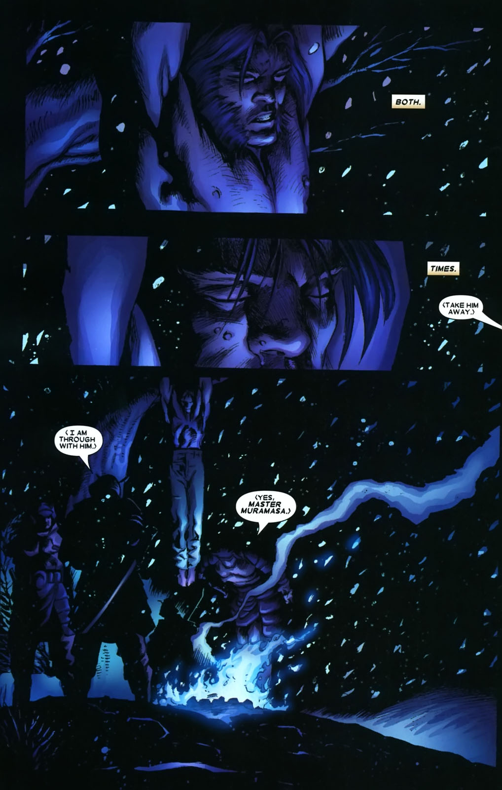 Wolverine (2003) issue 38 - Page 12