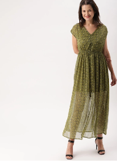 Layered dress for women