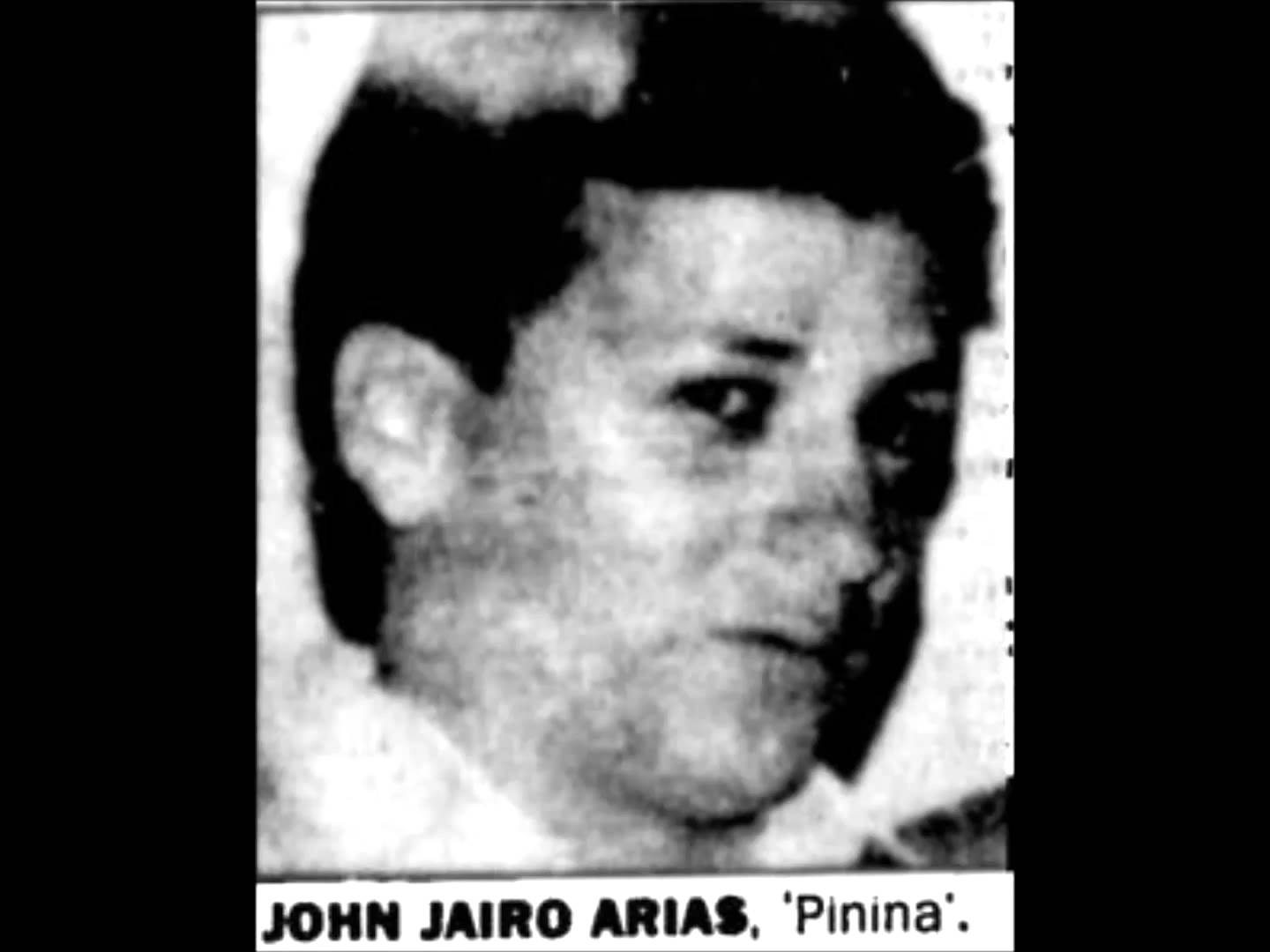 PabloEscobarYElCartelDeMedellin Biografia John Jairo Arias Tascon (alias PININA) PabloEscobarYElCartelDeMedellin Biografia John Jairo Arias Tascon (alias PININA)