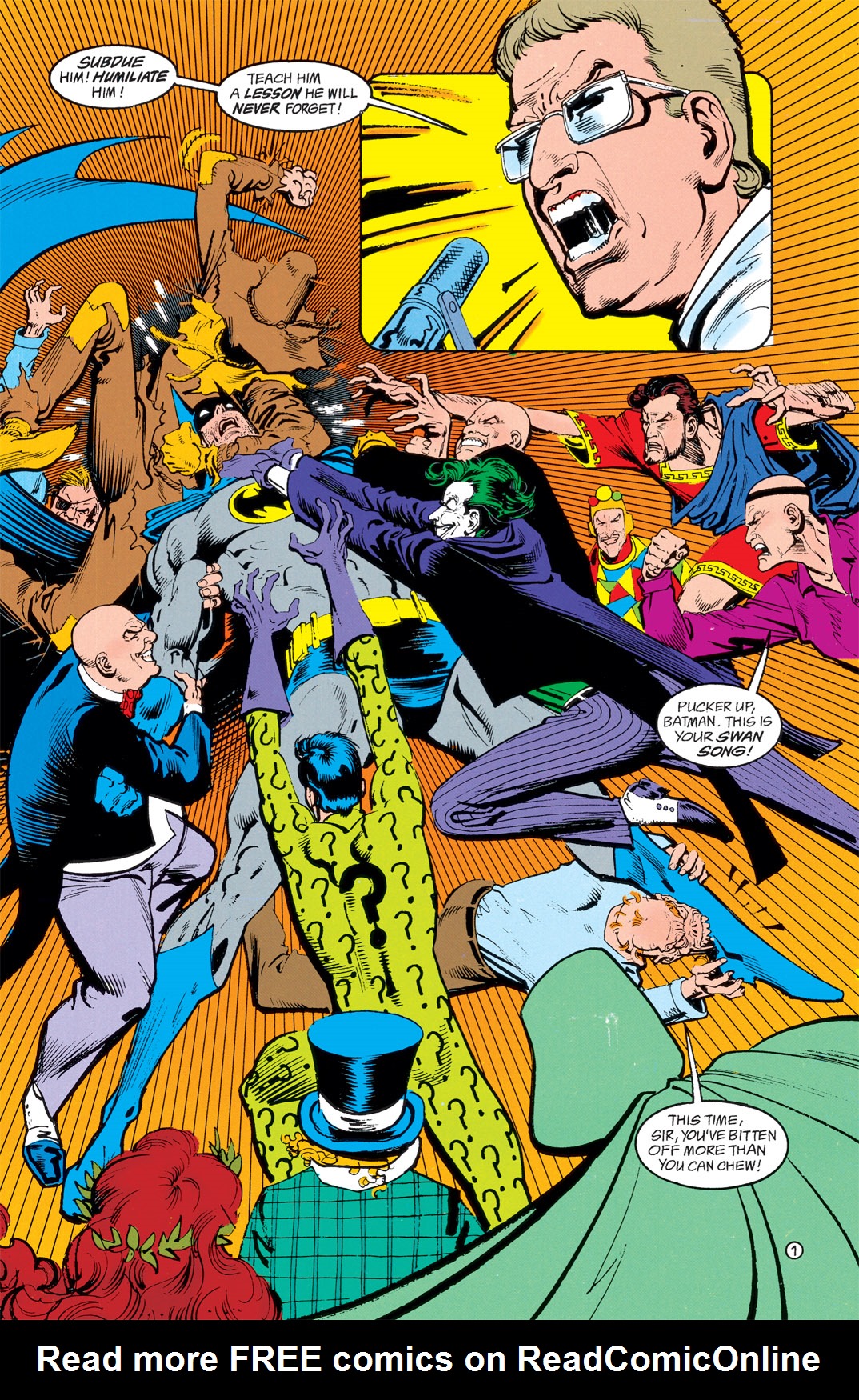 Read online Batman: Shadow of the Bat comic -  Issue #4 - 2