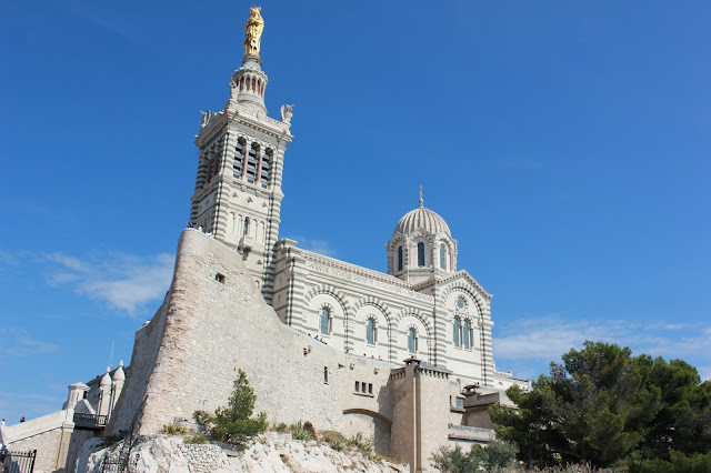 Basilica di Notre-Dame de la Garde - foto di Elisa Chisana Hoshi