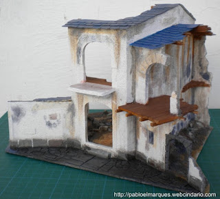 foto maqueta edificio en ruias