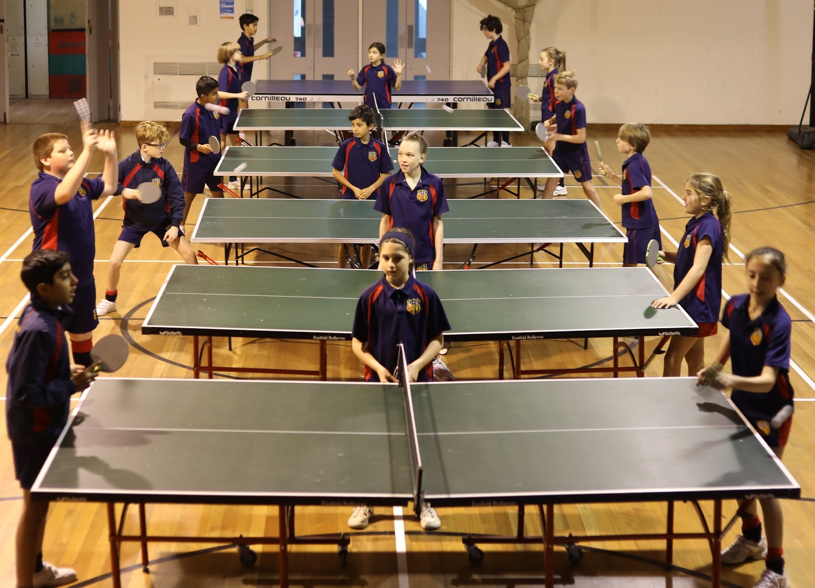 PHYSICAL AND MENTAL BENEFITS OF TABLE TENNIS
