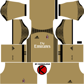 dream league soccer kit ac milan