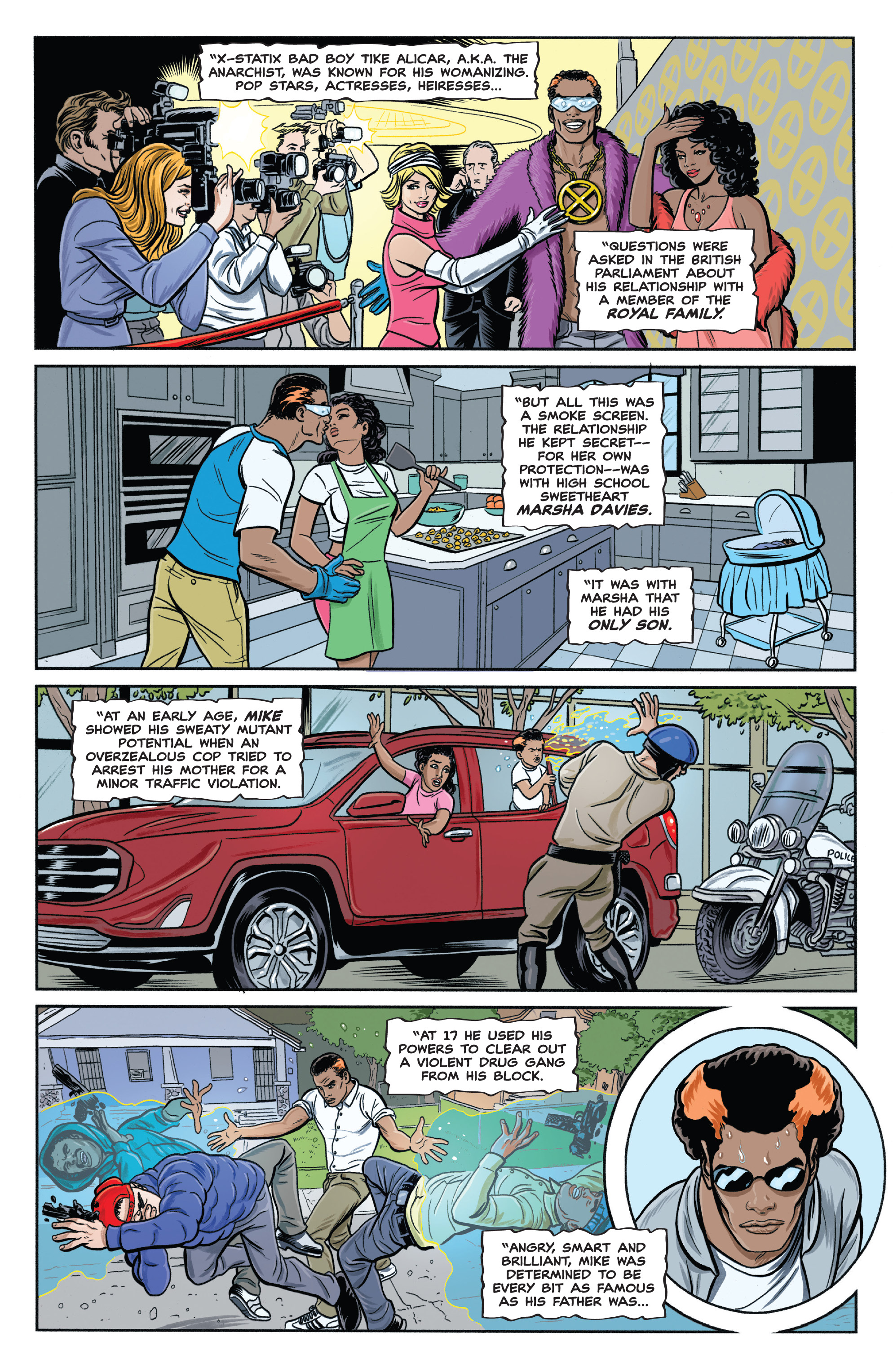 Read online Giant Size X-Statix comic -  Issue #1 - 20