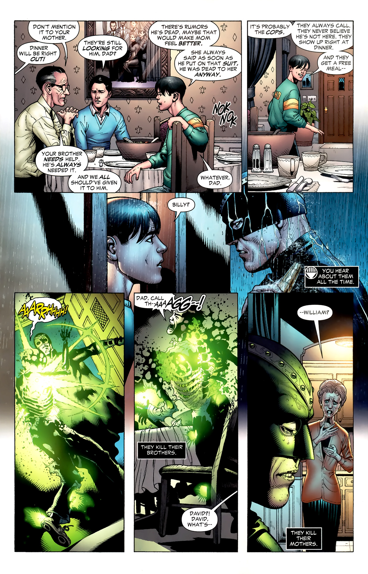 Read online Green Lantern (2005) comic -  Issue #43 - 16